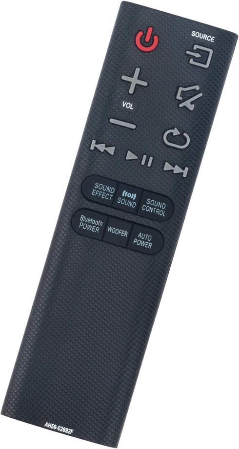 AH59-02692F AH59-02692E Replacement Remote Control Applicable for Samsung Soundbar HW-J430 HW-J355 HW-J551 HW-J6000 HW-J450 HW-J460 HW-J550 HW-J60...