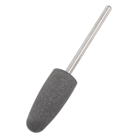 uxcell Silicone Rubber Grinding Buffing Wheel 120 Grits 10mm Dia Cone Shape Polishing Head for Electric Rotary Tool...