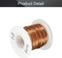 Fielect 0.8mm Inner Dia Magnet Wire Enameled Copper Wire Winding Coil 65.6Ft Length QA-1-155 2UEW Model Widely Used for A Variety of Motors...
