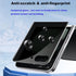 1+1 PACK Privacy Screen Protector for Samsung Galaxy Z Flip 5 5G 2023,Anti-Peep Anti-spy 1PCS Outside Tempered Glass+1PCS Inside Privacy Soft Matt...