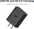 Motorola TurboPower 30 USB-C Charger - No Cable - for Moto G 2025, G Power 2025, G Power 5G (2024), Moto G Stylus 5G (2024), Motorola Razr (2024/2...