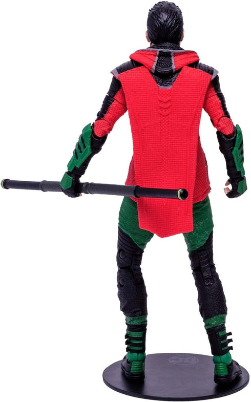 McFarlane Toys DC Multiverse Robin (Gotham Knights) 7" Action Figure with Accessories...
