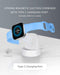 Vipcase Charger Dock for Fitbit Sense/Sense 2/Versa 4/Versa 3,Upgraded Magnetic Watch Charger Stand with Charging Cable,Charger Replacement Access...