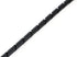 33FT PE 3/8 Inches (10 mm) Black Polyethylene Spiral Cable Wire Wrap Hydraulic Hose Wrap Tube Cable Management Protector Sleeve PC Manage Cable fo...