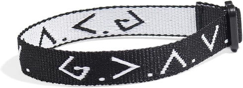 Pingyongchang Highs and Lows Bracelets Christian Gifts WWJD Letter Matching Couples Protection Braided Rope Inspirational Religious Christian Wris...