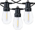 String Lights Replacement LED Bulb Filament 6 Packs, 2700K Warm White, S14 Light Bulb Accessories, Shatterproof Waterproof and Dimmable...