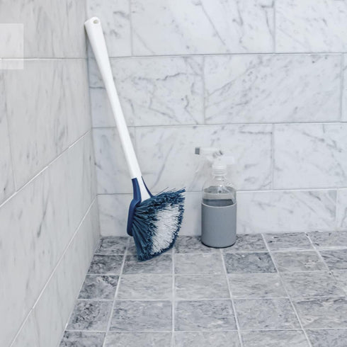 Unger EZ Reach Shower Tub & Tile Scrub Brush – Crevice Cleaning Brush, Bathroom Cleaning Supplies, Bathroom Scrubber, Great for Showers, Fixtures ...