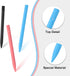 cimetech 4.5 Inch Replacement Stylus Drawing Pen with Elastic Ropes for Kids Drawing Pads LCD Writing Tablet (4 Pack)...