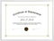 Golden State Art, 8.5x11 Aluminum Certificate Frame, Metal Diploma Frames for 8.5 x 11 Documents, Real Glass Front with Easel Stand (Silver, 1 Pac...