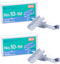 2,000-Staples Authentic Max Staples for Office Stapler from Taiwan (No.10-1M)...