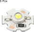 MECCANIXITY COB LED Light Chip Bead 3W 280lm 6000-6500K 20mm 5VDC Energy Saving Bulb for Spotlight Floodlight Replacement White 5Pcs...