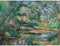 Cezanne The Brook Landscape Unframed Wall Art Print Poster Home Decor Premium...