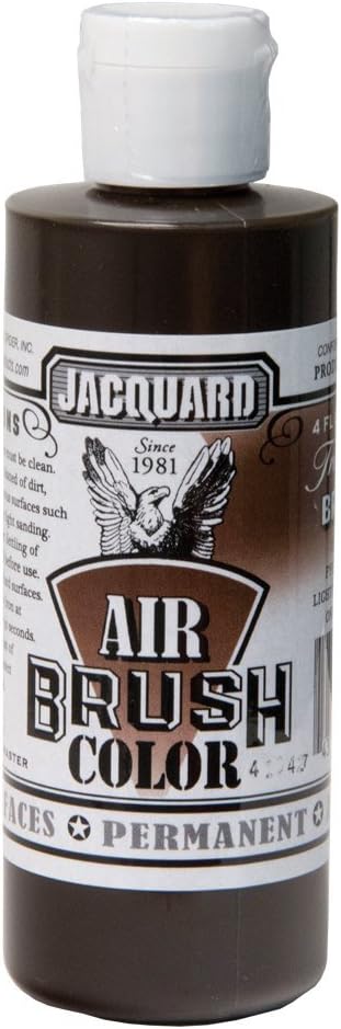 Jacquard Airbrush Color 4Oz Transparent Brown...