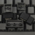 Happy Balls PBT Keycaps Side/Front Print Keycap Set OEM Profile Non-Backlit Thick Cherry MX Key Caps with Key Puller for 60%/87 TKL/104/108 MX Swi...