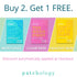 Patchology Moodmask Just Let It Glow Facial Sheet Mask - Men and Women Face Masks Skincare Sheet for Moisturizing, Hydrating, and Healthy Skin - B...