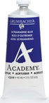 Grumbacher 90-ml Metal Tube Academy Acrylic Paint, Gloss, Ultramarine Blue, 3 Fl Oz (Pack of 1)...