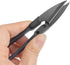 uxcell 3Pcs 4.1-inch Sewing Trimming Scissors Nipper Embroidery Thread Yarn Fishing Thread Beading Cutter Black...