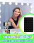 BIAJIYA Silicone Suction Phone Case Adhesive Mount Mirrors Anti-Slip Hands-Free Mobile Accessory Holder for Selfies and Tiktok Videos for All Smar...