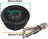 2 Pairs Car Speaker Car Round Dome Audio Speaker Auto Tweeter Loudspeaker Horn Car Mini Tweeter Speaker Car Tweeter Speaker Accessories......