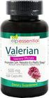 Valerian Root Capsules Organic 500mg Herb Extract Supplement 100 Pills...