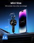 Retractable Car Charger for iPhone and Android Fast Charging, Car Charger with Retractable Cords(2.6Ft), USB-C Ports,Compatible with iphone15/ Pro...