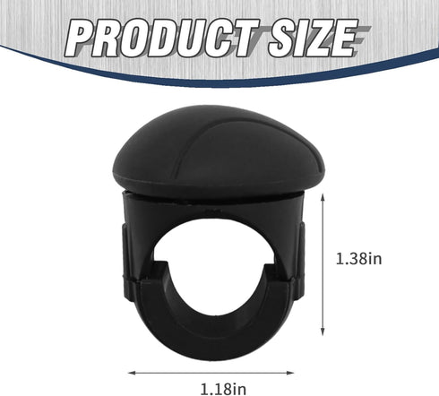 Steering Wheel Knob for Car Tractor Trucks, Car Power Handle Steering Wheel Spinner...