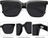 Large Square Sunglasses Trendy Polarized Sunglasses for Women Men Classic Retro Style UV400 Protection...