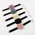 Flower Choker Necklaces for Women Rose Choker Black Velvet Choker Necklace Rosette Camellia Daisy Floral Choker Necklace Black White Flower Choker...