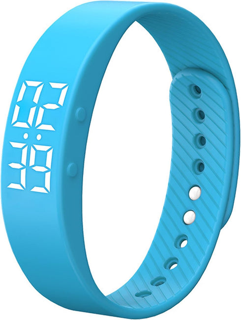 Smart Watch for Men Women Digital Watch Fitness Band Activity Tracker Step Counter Pedometer Calorie Consumption/Distance Sports Modes Waterproof ...