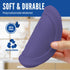 Replacement Lids for Pyrex Containers (2) 1-Cup (3) 2-Cup (2) 4-Cup (2) 7-Cup (Purple)...