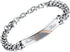 Flongo Men's Womens 2PCS Real Love Stainless Steel Couples Matching Heart Link Wrist Valentine Love Engagement Promise Gift Bracelet...
