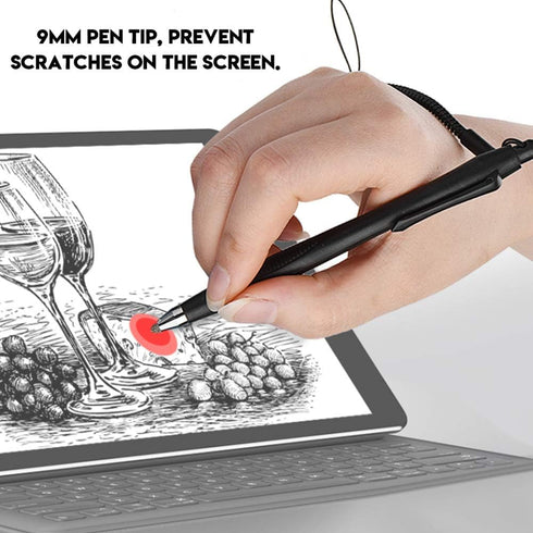 T220 Pen, Stylus Pen for Tablet X2, Stylus Pens for Touch Screens, Capacitive Stylus with Tether Phone Touch Pen for Mobile Phone Tablet PC...