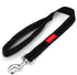 Short Dog Leash with Padded Handle, Double Webbing Nylon Reflective Pet Leashes Pet Leash for Walking Training (Black)...