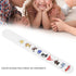 Check Vision Tester Stick, ANGGREK Kids Fixation Stick Vision Tester Clear Colorful Animal Patterns Waterproof Coating Thicken Eye Test Card(No.1)...