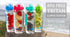 AquaFrut 32 OZ Fruit Infuser Water Bottle BPA-Free Fruit Infusion Sports Bottle - Flip Top Lid w Drinking Spout, Leak Proof, Made of Durable Trita...
