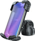 Hiboy Bike Phone Holder, 360° Rotation Adjustable Motorcycle Phone Mount,Bicycle Scooter Handlebar Phone Clip for 5.1" - 6.8" Smartphones......