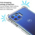 Osophter for Moto One 5G & G 5G Plus Case - Clear Transparent TPU Shock-Absorption Phone Cover for Motorola Moto One 5G UW...