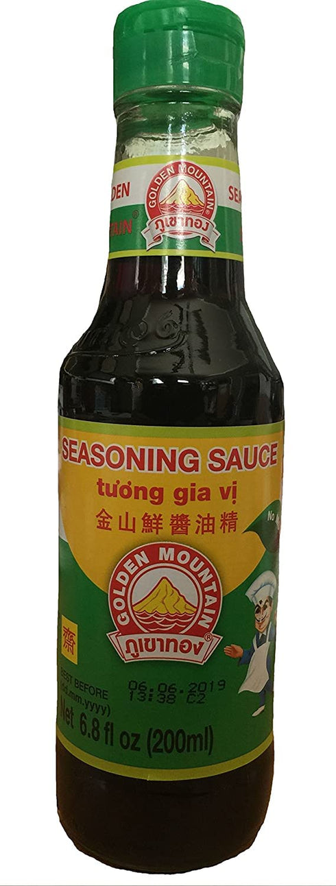 Golden Mountain Seasoning Soybean Sauce - 6.8 fl oz bottle...