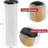 Tall Clear Spaghetti Pasta Container Storage With Lid.Multi-Purpose Kitchen Pantry Organization And Food Storage For Noodles Beans Straws - Airtig...
