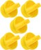 Yellow Oil Filler Caps, Engine Oil Filler Caps Great Replacement Parts Strong ABS Plastic for 4 Stroke Outboard Motor for Outboard Motors...