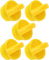 Yellow Oil Filler Caps, Engine Oil Filler Caps Great Replacement Parts Strong ABS Plastic for 4 Stroke Outboard Motor for Outboard Motors...