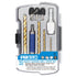 PRESTO Titanium Quick Change Drill Drive Set - 10Pcs 1/4" Shank Drill Drive Set for Wood, Metal, Cement, Plastic...