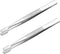 2pcs Stamps Tool Stamp Tweezers Stamp Collector Tweezers Philately Tweezers Philately Tool...