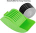 Herb Roller Mincer, AOZBZ Manual Hand Scallion Chive Mint Cutter with 6 Stainless Steel Blade Kitchen vegetable chop...