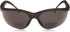 Crews K3H20G Klondike Plus Magnifier Polycarbonate Dual Bi-Focal Lens Glasses with Black Frame and 2.0 Diopter Gray Lens, 1-Pair...