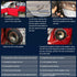 Car Audio Loudspeaker, 6.5 Inch 600W 2-Way Car HiFi Coaxial Speaker Vehicle Door Auto Audio Music Stereo...