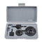 11pcs Hole Saw Drill Bit Kit 3/4"(19mm) - 2-1/2" (64mm), with Carbon Steel Saw Blades, Mandrels, Drill Bit, Hex Key, Ideal for Soft Wood, Plywood,...