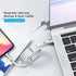 AICase Magnetic Charging Cable,(6.6 FT) Super Organized Charging Magnetic Absorption Nano Data Cable for Phone 14 13 12 11/XS/XS Max/XR/X/8/8 Plus...