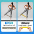 Resistance Bands for Working Out Exercise Loop Bands Workout Bands Set for Men Women Body Stretching, Crossfit Training, Home Workout, Physical Th...