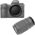 Body Cap & Rear Lens Cap Cover for Nikon Z9 Z50 Z5 Z7 Z6 Z 6II Z 7II, Z 9 Z 5 Z 6 Z 7 Z 50 Z6 II Z7 II More Nikon Z Mount and Lens Accessories wit...